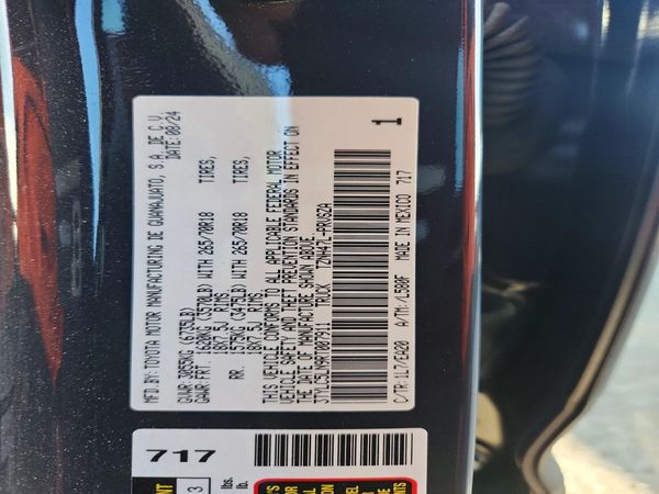 2024 TOYOTA TACOMA