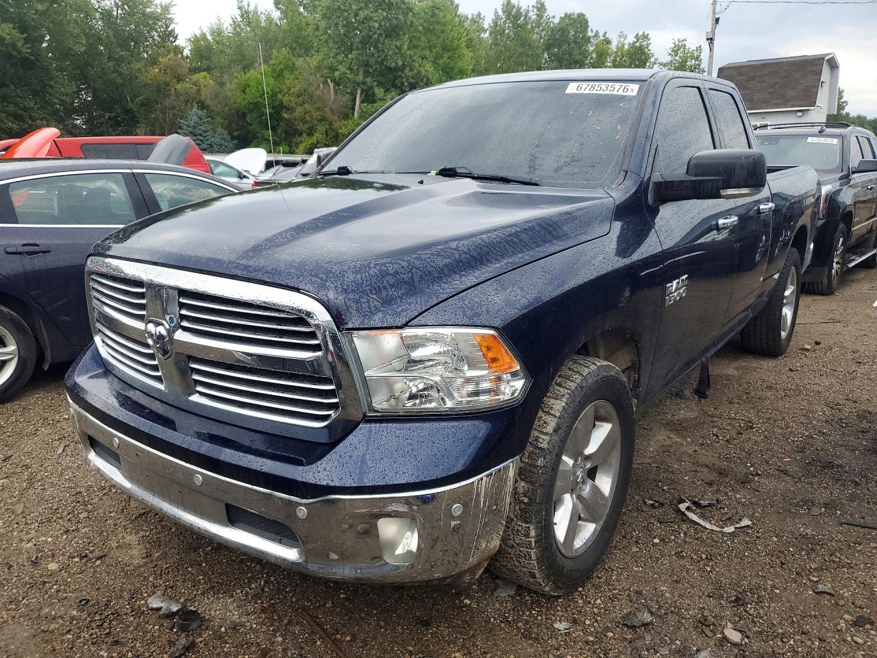 2018 RAM 1500 SLT — Front 3/4