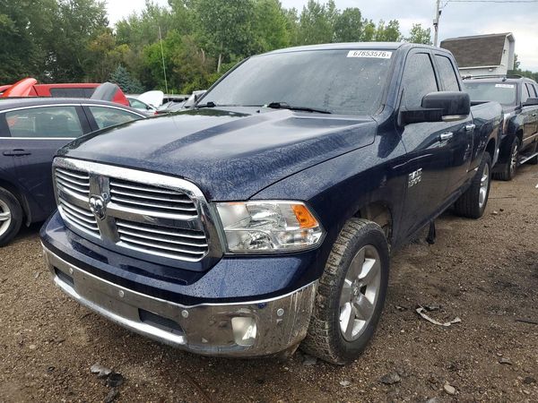 2018 RAM 1500 SLT — Front 3/4