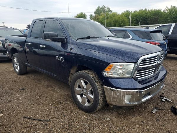 2018 RAM 1500 SLT — Passenger 3/4