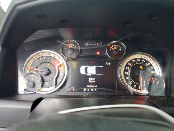 2018 RAM 1500 SLT — ODOM
