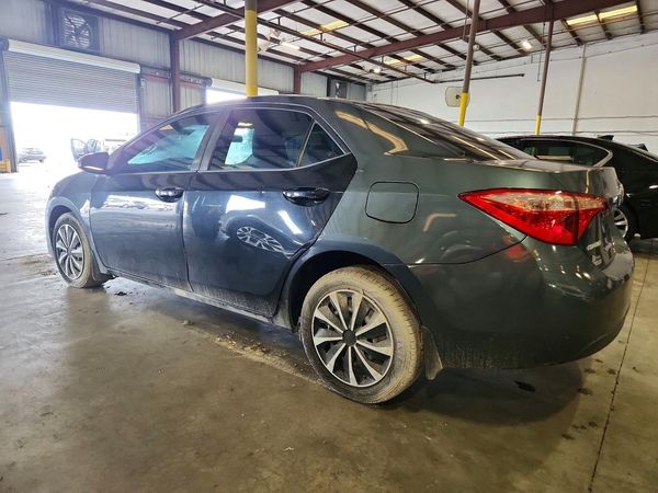2017 TOYOTA COROLLA