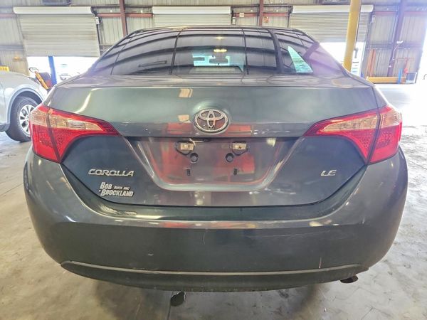 2017 TOYOTA COROLLA