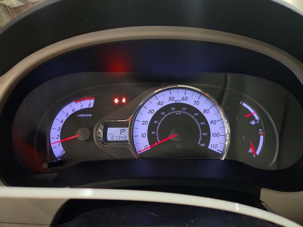 2012 TOYOTA SIENNA