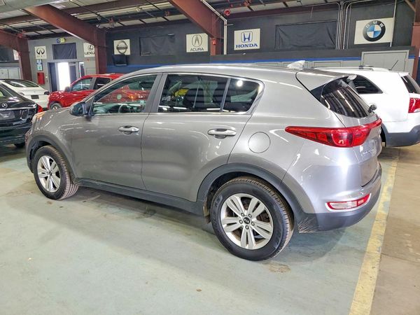 2017 KIA SPORTAGE LX