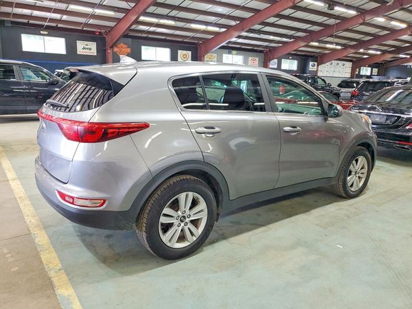2017 KIA SPORTAGE LX