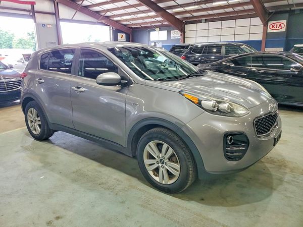 2017 KIA SPORTAGE LX