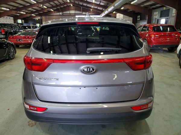 2017 KIA SPORTAGE LX