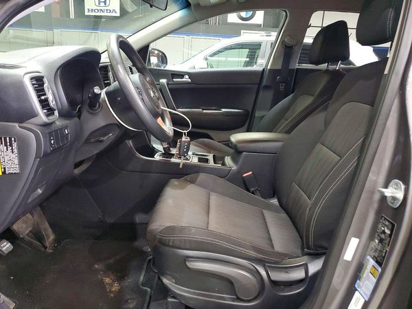 2017 KIA SPORTAGE LX