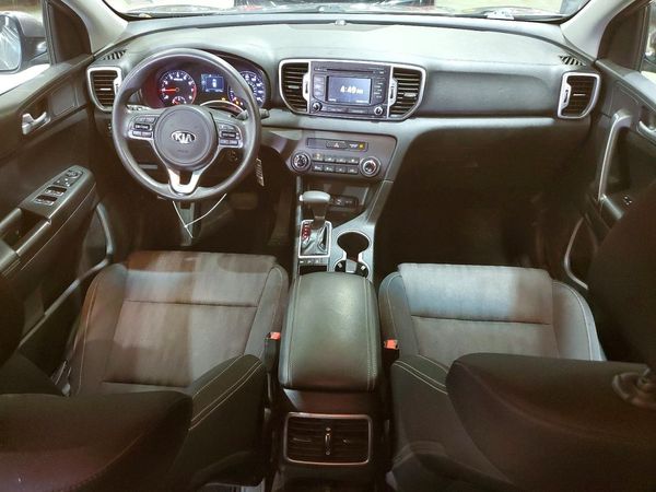 2017 KIA SPORTAGE LX