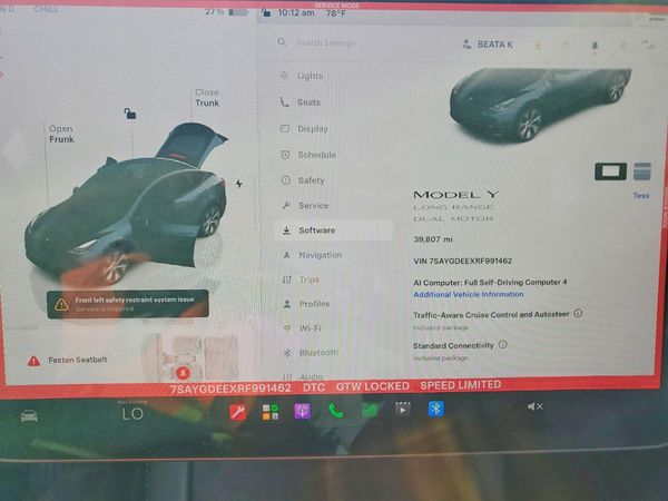 2024 TESLA MODEL Y