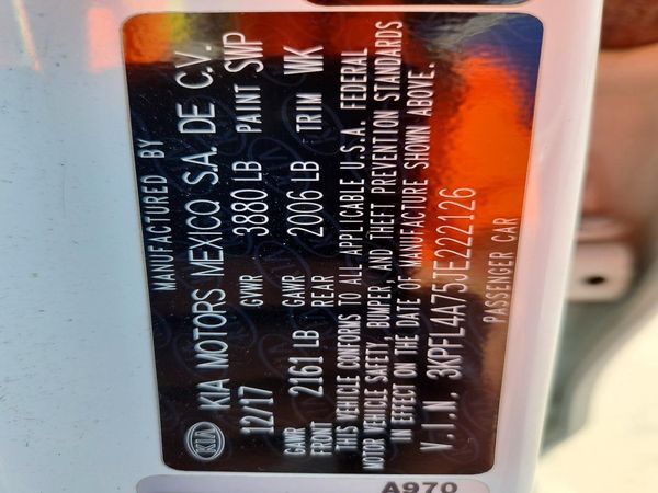 2018 KIA FORTE LX Pop,S,EX