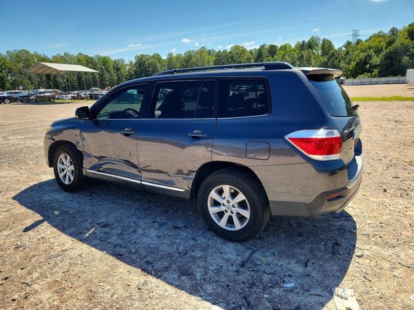 2012 TOYOTA HIGHLANDER Base/Hybrid — DSRA