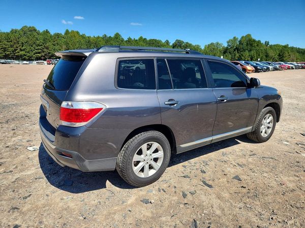 2012 TOYOTA HIGHLANDER Base/Hybrid — PSRA