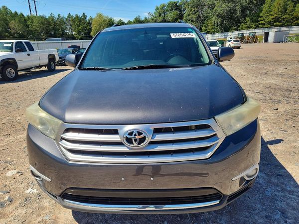 2012 TOYOTA HIGHLANDER Base/Hybrid — DIRF