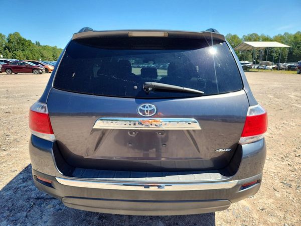 2012 TOYOTA HIGHLANDER Base/Hybrid — DIRR
