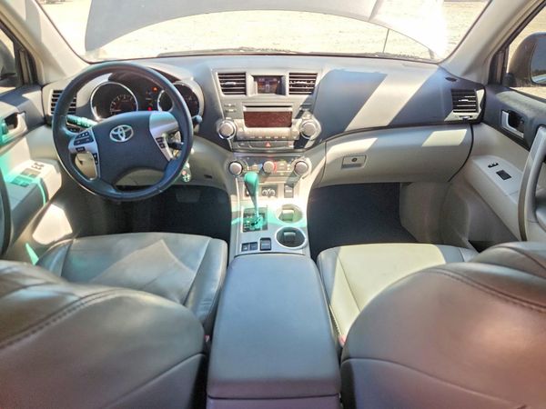 2012 TOYOTA HIGHLANDER Base/Hybrid — CKPT