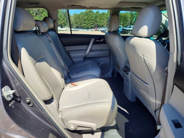 2012 TOYOTA HIGHLANDER Base/Hybrid — PSRS