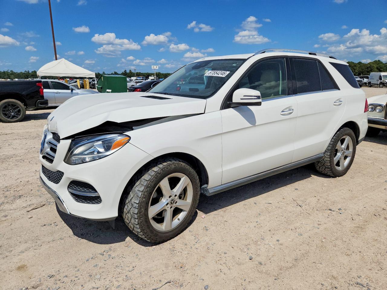 2017 MERCEDES-BENZ GLE GLE350