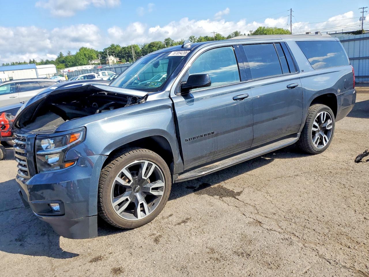 2020 CHEVROLET SUBURBAN LT