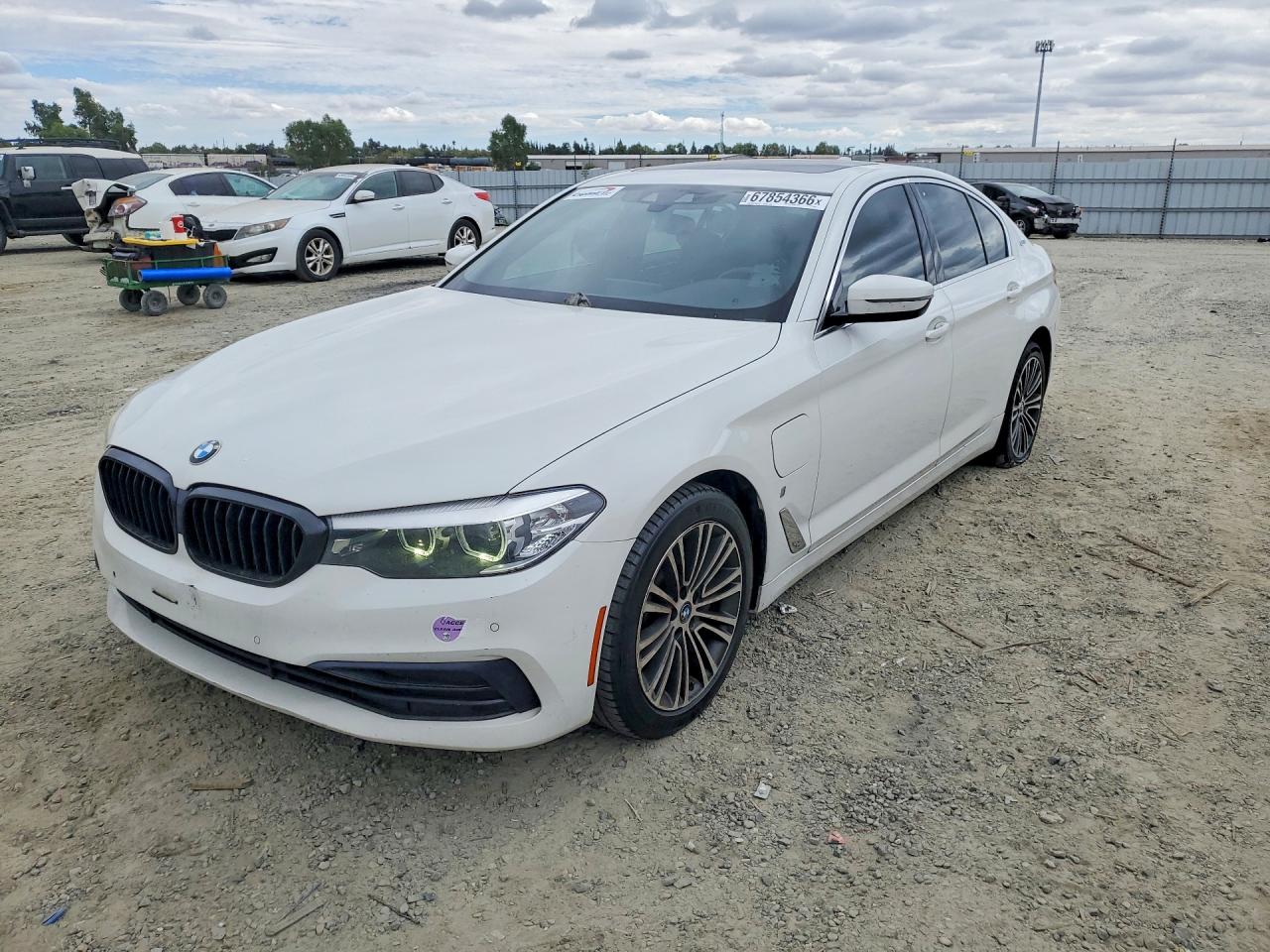 2019 BMW 530E