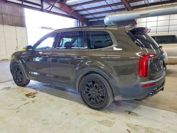 2022 KIA TELLURIDE EX — DSRA