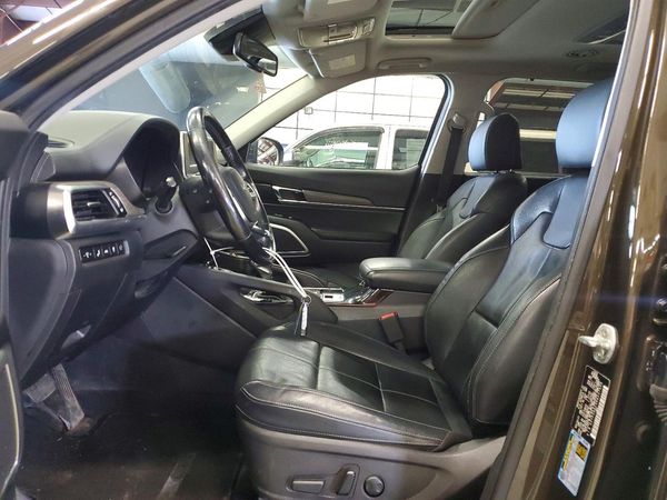 2022 KIA TELLURIDE EX — DENT