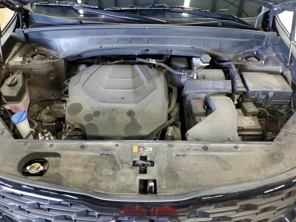 2022 KIA TELLURIDE EX — Engine bay