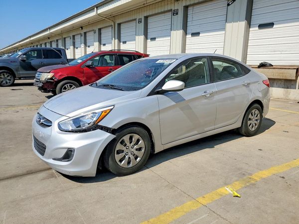 2016 HYUNDAI ACCENT GS / GLS — Front 3/4