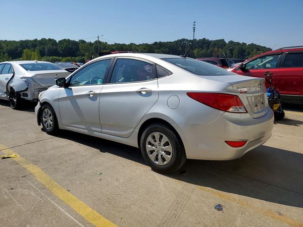 2016 HYUNDAI ACCENT GS / GLS — DSRA