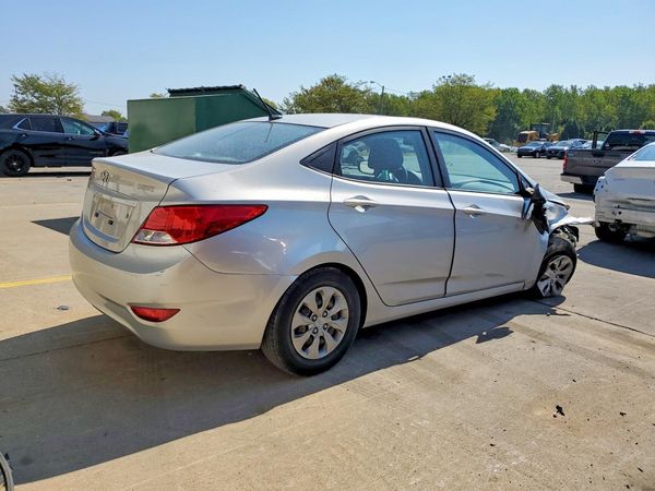 2016 HYUNDAI ACCENT GS / GLS — PSRA