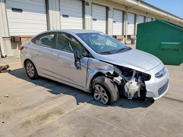 2016 HYUNDAI ACCENT GS / GLS — Passenger 3/4