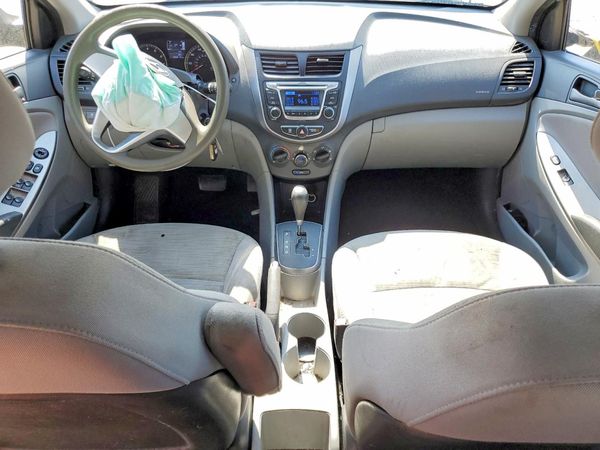 2016 HYUNDAI ACCENT GS / GLS — CKPT
