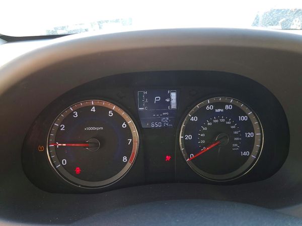 2016 HYUNDAI ACCENT GS / GLS — ODOM