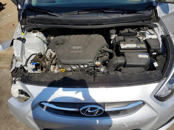 2016 HYUNDAI ACCENT GS / GLS — Engine bay