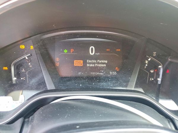 2020 HONDA CR-V EX — ODOM