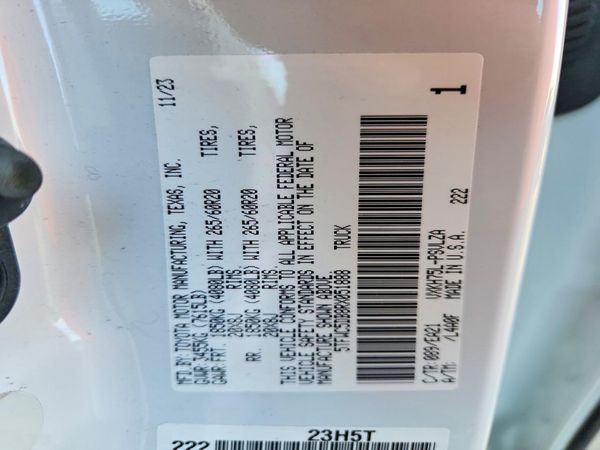 2024 TOYOTA TUNDRA Others