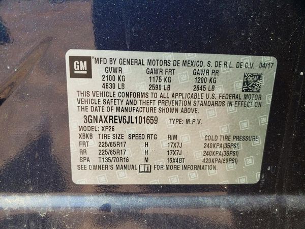 2018 CHEVROLET EQUINOX LS