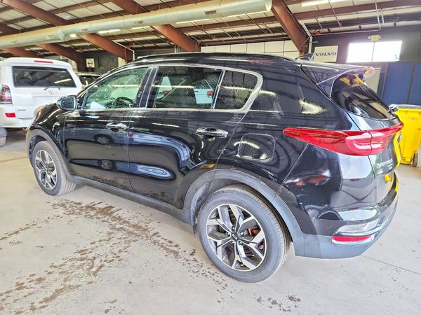 2020 KIA SPORTAGE — DSRA