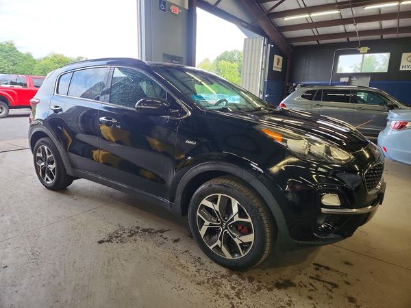 2020 KIA SPORTAGE — Passenger 3/4