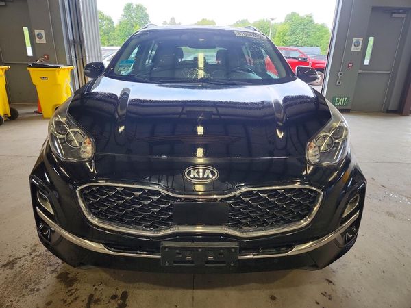 2020 KIA SPORTAGE — DIRF
