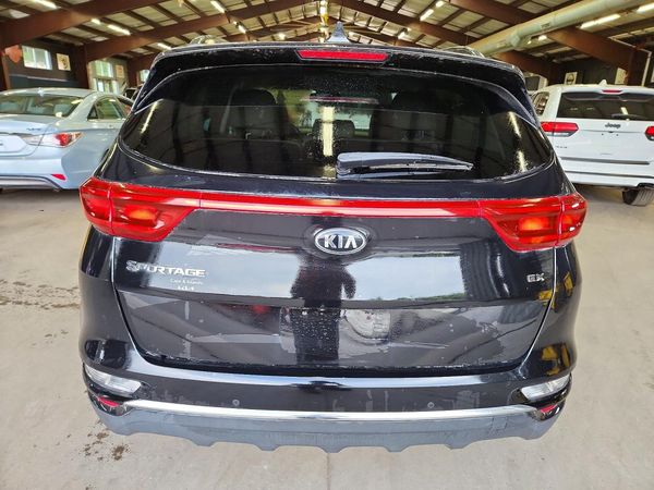 2020 KIA SPORTAGE — DIRR