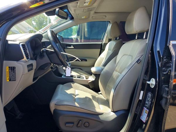 2020 KIA SPORTAGE — DENT