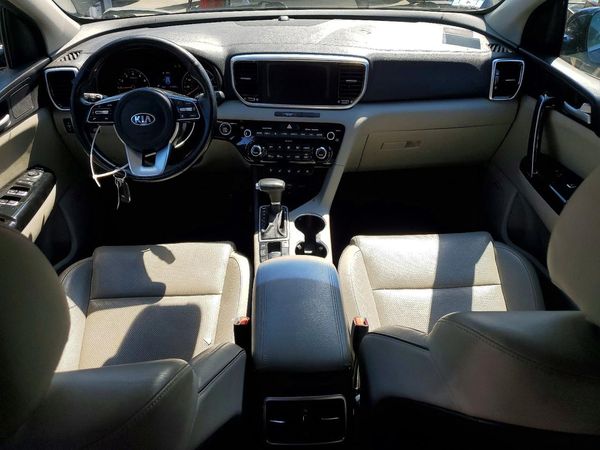 2020 KIA SPORTAGE — CKPT