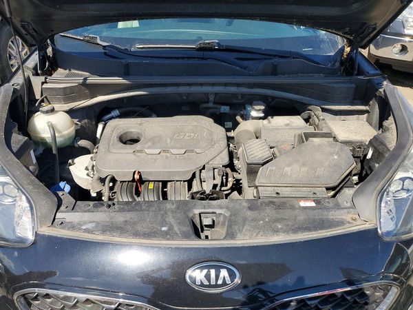 2020 KIA SPORTAGE — Engine bay