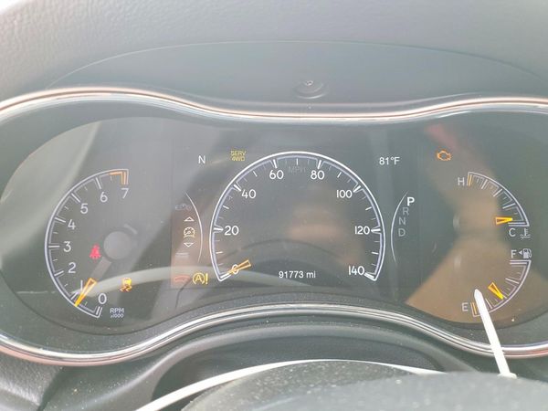 2020 JEEP GRAND CHEROKEE