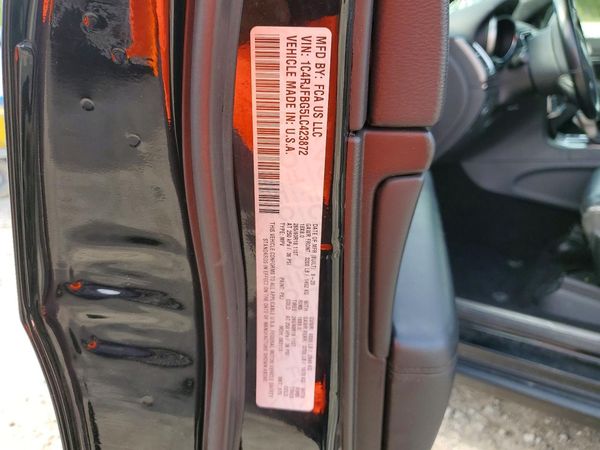 2020 JEEP GRAND CHEROKEE