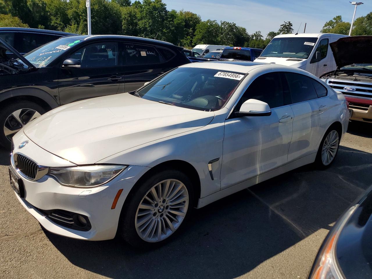 2015 BMW 4 SERIES xDrive GC — Front 3/4