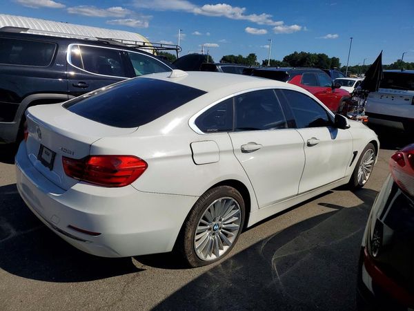 2015 BMW 4 SERIES xDrive GC — PSRA