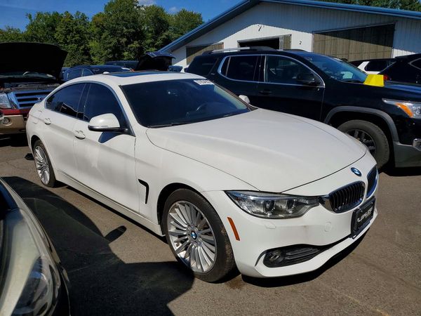 2015 BMW 4 SERIES xDrive GC — Passenger 3/4